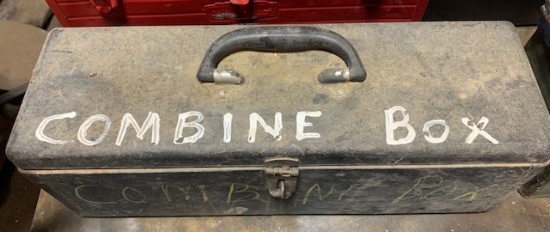 toll box w/combine tools