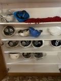lot of construction safety hats
