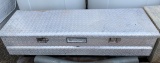 Diamond plate tool box