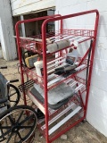 metal store rack