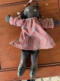 Vintage Black Doll