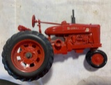 Farmall toy tractor
