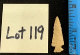 Small arrowhead