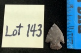Small Texas arrowhead