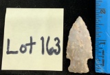 Commanche county, Texas small arrowhead