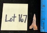 Small Texas arrowhead