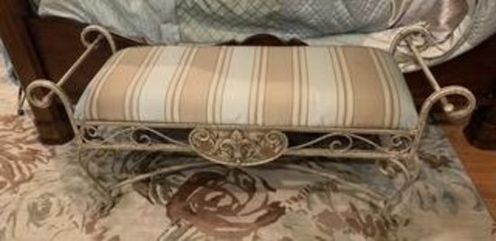 Bed front bench