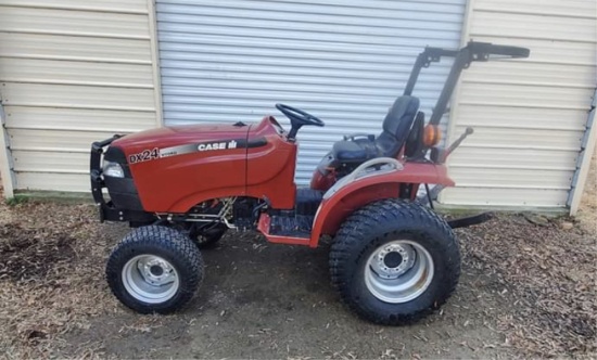 CASE iH DX24 Hydro tractor