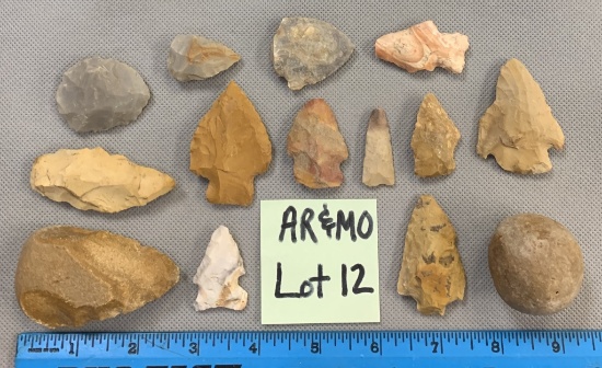 Lot of Arkansas & Missouri points