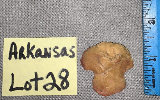 Arkansas Hafted Scraper