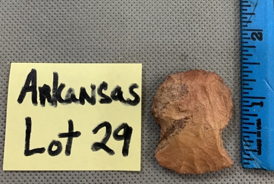 Arkansas Hafted Scraper #2