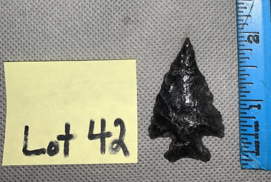 Obsidian point