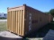 11-04151 (Equip.-Container)  Seller:Private/Dealer TRITON OPEN TOP 40 FOOT STEEL SHIPPING