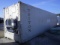 11-04229 (Equip.-Container)  Seller:Private/Dealer TRITON 40 FOOT REFRIGERATED SHIPPING