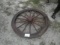 11-02674 (Equip.-Misc.)  Seller:Private/Dealer DECORATIVE WOODEN WAGON WHEEL