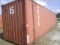 11-03548 (Equip.-Container)  Seller:Private/Dealer TRITON 45 FOOT STEEL SHIPPING CONTAINER