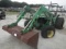 11-01521 (Equip.-Tractor)  Seller:City of Bradenton JOHN DEERE 5105 4X4 TRACTOR LOADER