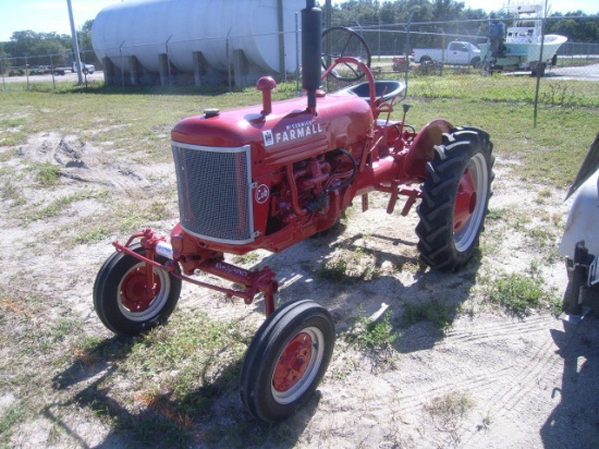 11-01144 (Equip.-Tractor)  Seller:Private/Dealer McCORMICK FARMALL CUB GAS FARM TRACTOR