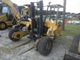 11-01158 (Equip.-Fork lift)  Seller:Private/Dealer KOOI ZRT 2-3-3 PIGGY BACK FORK LIFT