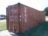 11-04139 (Equip.-Container)  Seller:Private/Dealer TRITON 40 FOOT STEEL SHIPPING CONTAINER