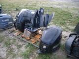 11-02112 (Equip.-Boat engine)  Seller:Florida State FWC MERCURY 150OV23EA 150HP OUTBOARD BOAT