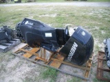 11-02120 (Equip.-Boat engine)  Seller:Florida State FWC MERCURY 150CXLL4 150HP OUTBOARD BOAT