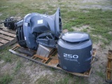 11-02114 (Equip.-Boat engine)  Seller:Florida State FWC YAMAHA F250TXR 250HP OUTBOARD BOAT