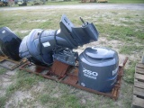 11-02118 (Equip.-Boat engine)  Seller:Florida State FWC YAMAHA F250BTXR 250HP OUTBOARD BOAT