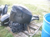 11-02110 (Equip.-Boat engine)  Seller:Florida State FWC MERCURY 225XLOPT 225HP OUTBOARD BOAT