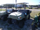 11-02144 (Equip.-Cart)  Seller:Florida State FWC EZ GO ST 4X4 UTILITY CART WITH DUMP BED