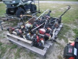 11-02130 (Equip.-Turf)  Seller:Private/Dealer (20) WEEDEATERS- (2) BLOWERS AND (1)