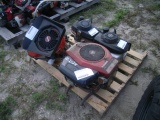 11-02128 (Equip.-Misc.)  Seller:Private/Dealer (4) GAS LAWN MOWER ENGINES