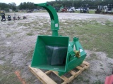 11-02174 (Equip.-Implement- misc.)  Seller:Private/Dealer 3 POINT HITCH PTO BRUSH CHIPPER (NEW)