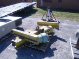 11-04148 (Equip.-Misc.)  Seller:Tampa Electric Company 2 PALLETS WITH (1)10 TON HOIST- (2)AUGER
