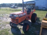 11-01122 (Equip.-Tractor)  Seller:Private/Dealer KUBOTA L2550 FARM TRACTOR WITH BUSH HOG
