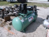 11-02544 (Equip.-Air comp.)  Seller:Private/Dealer SPEEDAIRE 120 GAL ELECTRIC AIR COMPRESSO