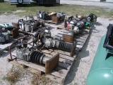 11-02546 (Equip.-Compaction)  Seller:Private/Dealer LOT OF 6 JUMPING JACK PLATE COMPACTORS