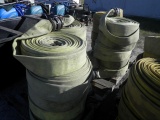 11-04182 (Equip.-Misc.)  Seller:Private/Dealer (20) 100 FOOT 4 INCH FIRE HOSES