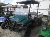 11-02584 (Equip.-Cart)  Seller:Charlotte County Sheriff-s CLUB CAR 2 PASSENGER 4X4 GAS GOLF CART