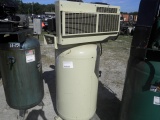 11-01570 (Equip.-Air comp.)  Seller:Private/Dealer INGERSOLL-RAND 5HP 80 GALLON AIR