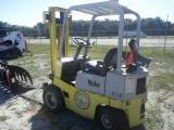 11-01164 (Equip.-Fork lift)  Seller:City of Bradenton YALE GP-030-UAT-079-P 2800LB PNEUMATIC T