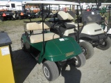 11-01558 (Equip.-Cart)  Seller:Private/Dealer EZ GO TWO PASSENGER ELECTRIC GOLF CART