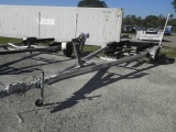 11-03514 (Trailers-Boat)  Seller:Private/Dealer 1999 FIRST LOAD TWO AXLE ALUMINUM BOAT