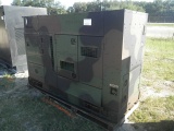 11-01208 (Equip.-Generator)  Seller:Private/Dealer USDOD MEP-806B 60KW DIESEL GENERATOR