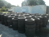 11-04230 (Equip.-Automotive)  Seller:Hillsborough County Sheriff-s LOT OF ASSORTED CAR TIRES