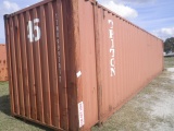 11-03548 (Equip.-Container)  Seller:Private/Dealer TRITON 45 FOOT STEEL SHIPPING CONTAINER