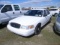 11-06244 (Cars-Sedan 4D)  Seller:City of Bradenton 2010 FORD CROWNVIC