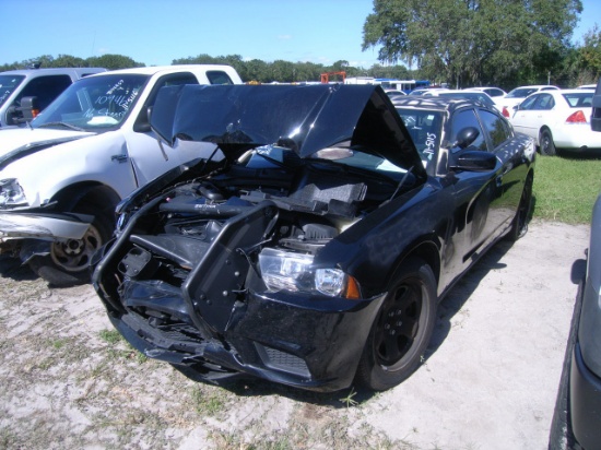 11-05115 (Cars-Sedan 4D)  Seller:Florida State FHP 2014 DODG CHARGER