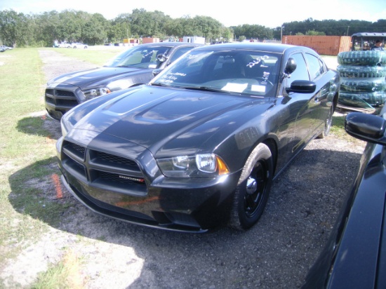 11-06118 (Cars-Sedan 4D)  Seller:Florida State FHP 2012 DODG CHARGER