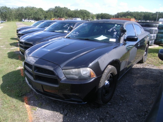 11-06116 (Cars-Sedan 4D)  Seller:Florida State FHP 2011 DODG CHARGER